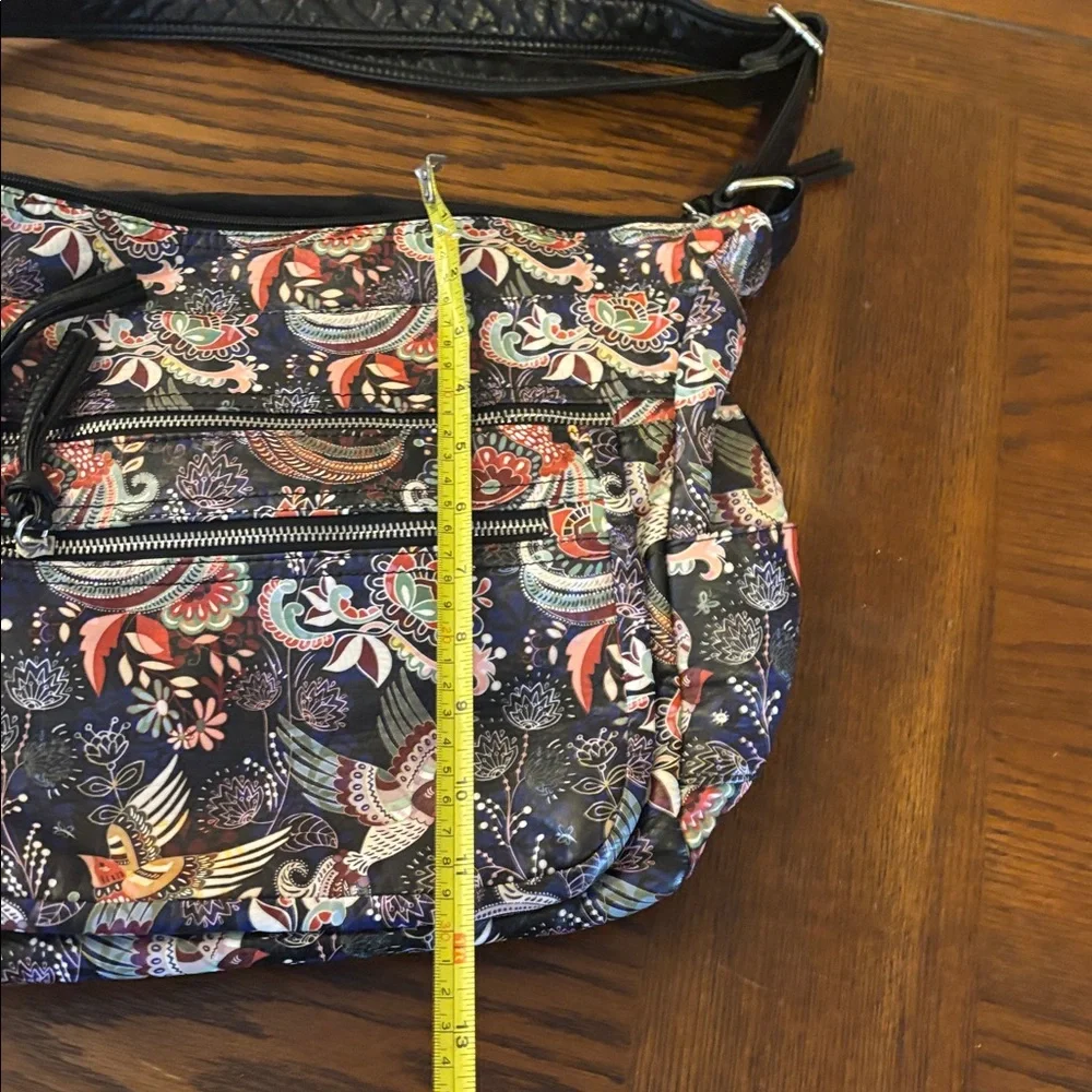 Bueno Floral Patterned Shoulder Bag